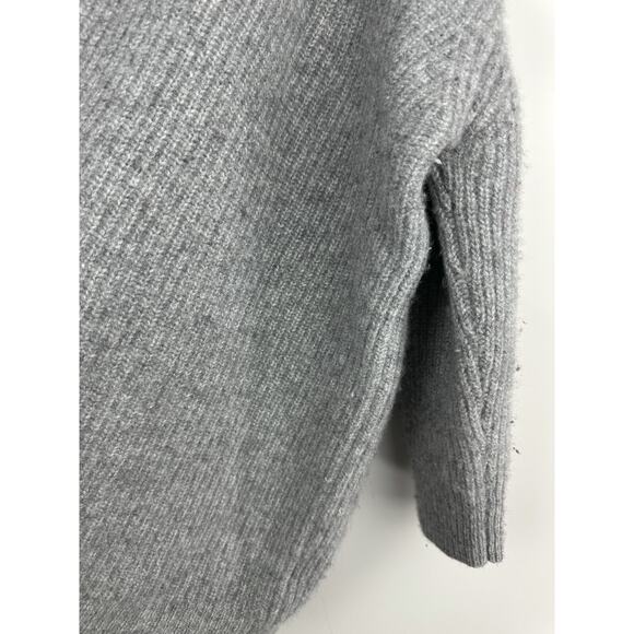 Jenni Kayne Cashmere Cocoon Cardigan Heather Grey Women’s Plus Size 1X Oversized - Picture 9 of 16